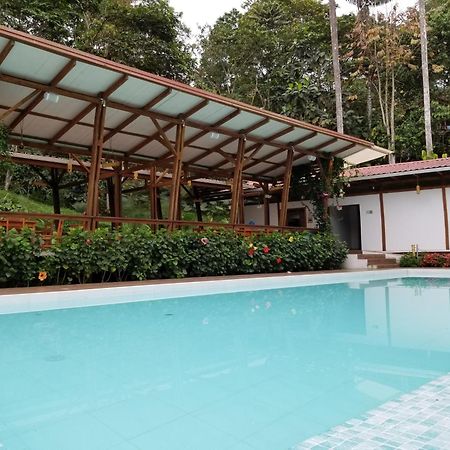 Cielo Verde Lodge Mashpi Buitenkant foto
