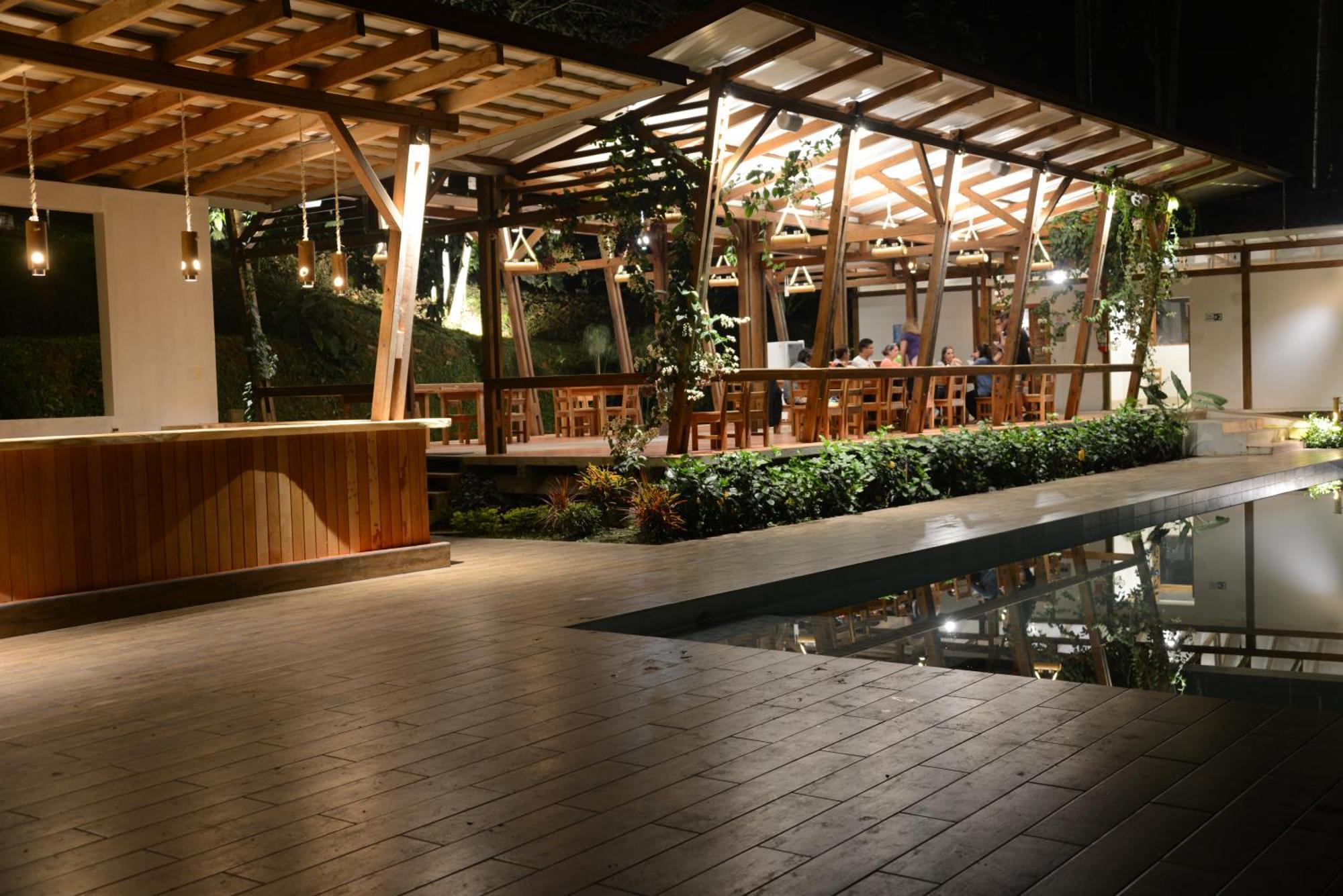 Cielo Verde Lodge Mashpi Buitenkant foto