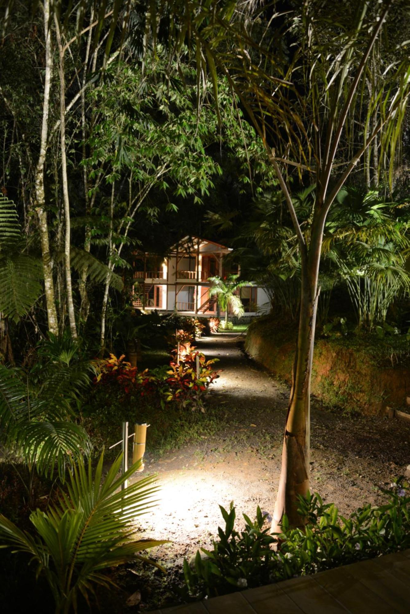 Cielo Verde Lodge Mashpi Buitenkant foto